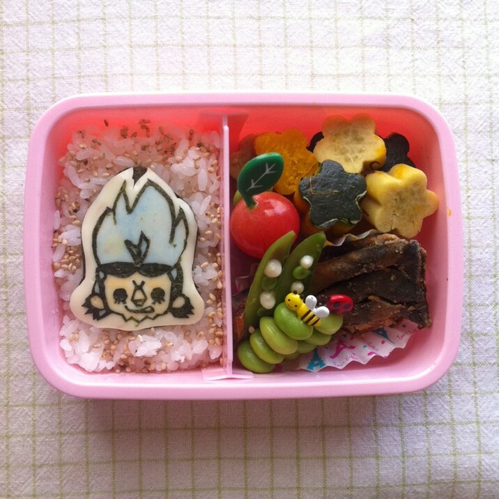 ワンピースのフランキーキャラ弁 レシピ 作り方 By Asa 楽天レシピ ワンピースのフランキーキャラ弁 レシピ 作り方 By Asa 楽天レシピ